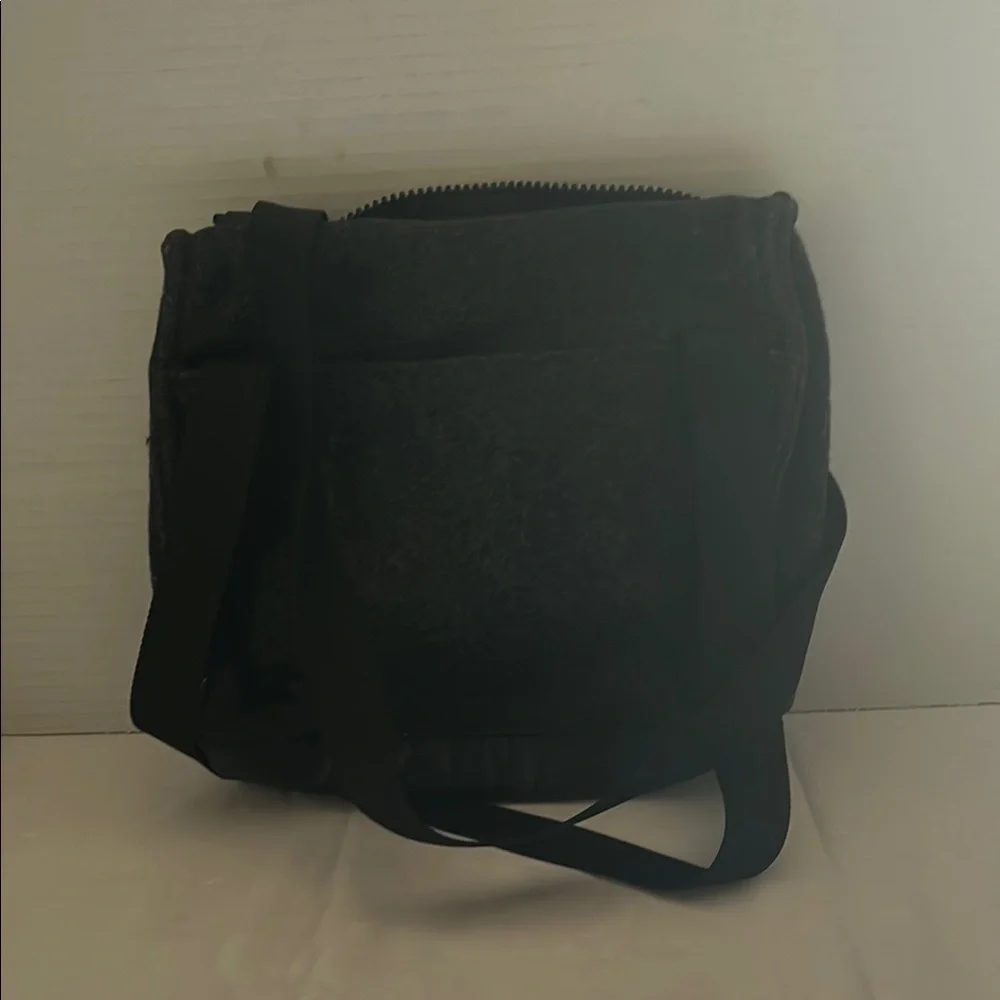 Polo by Ralph Lauren Black Messenger Bag Classic Design